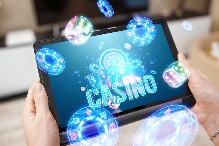 Tampilan dealer langsung Shio Table di aplikasi abastoto dengan antarmuka chat dan hasil real-time